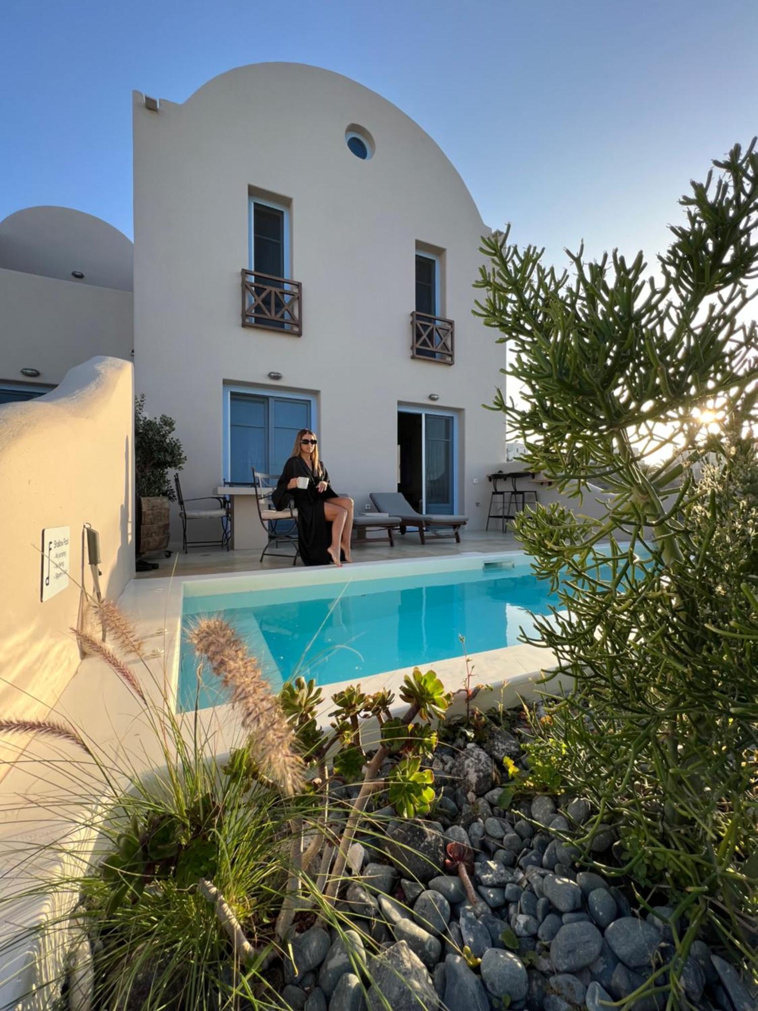 Pink Freud Villas Santorini Ія Екстер'єр фото