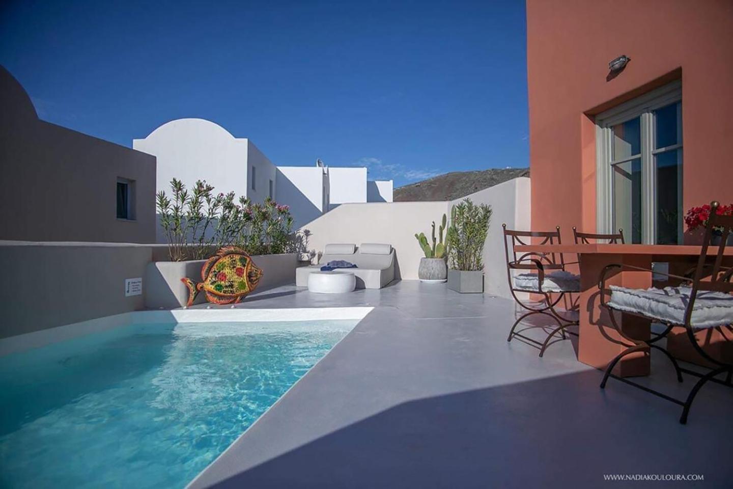 Pink Freud Villas Santorini Ія Екстер'єр фото