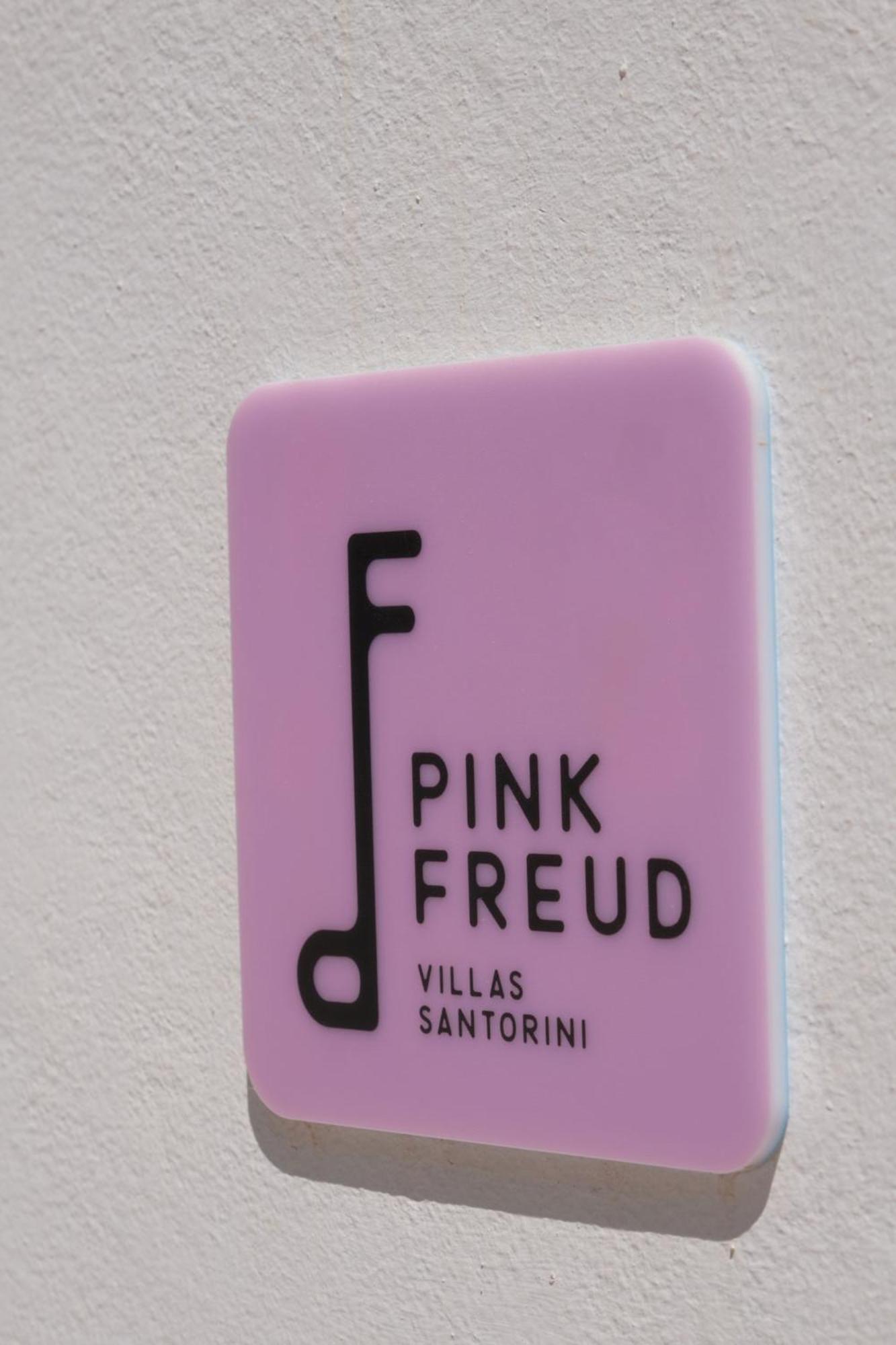 Pink Freud Villas Santorini Ія Екстер'єр фото